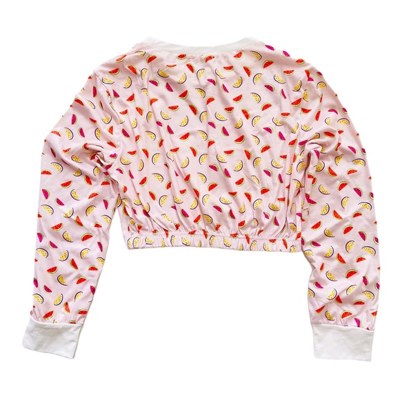 Cotton Blend Cropped Jamper Size Medium Women's - Picture 2 of 13